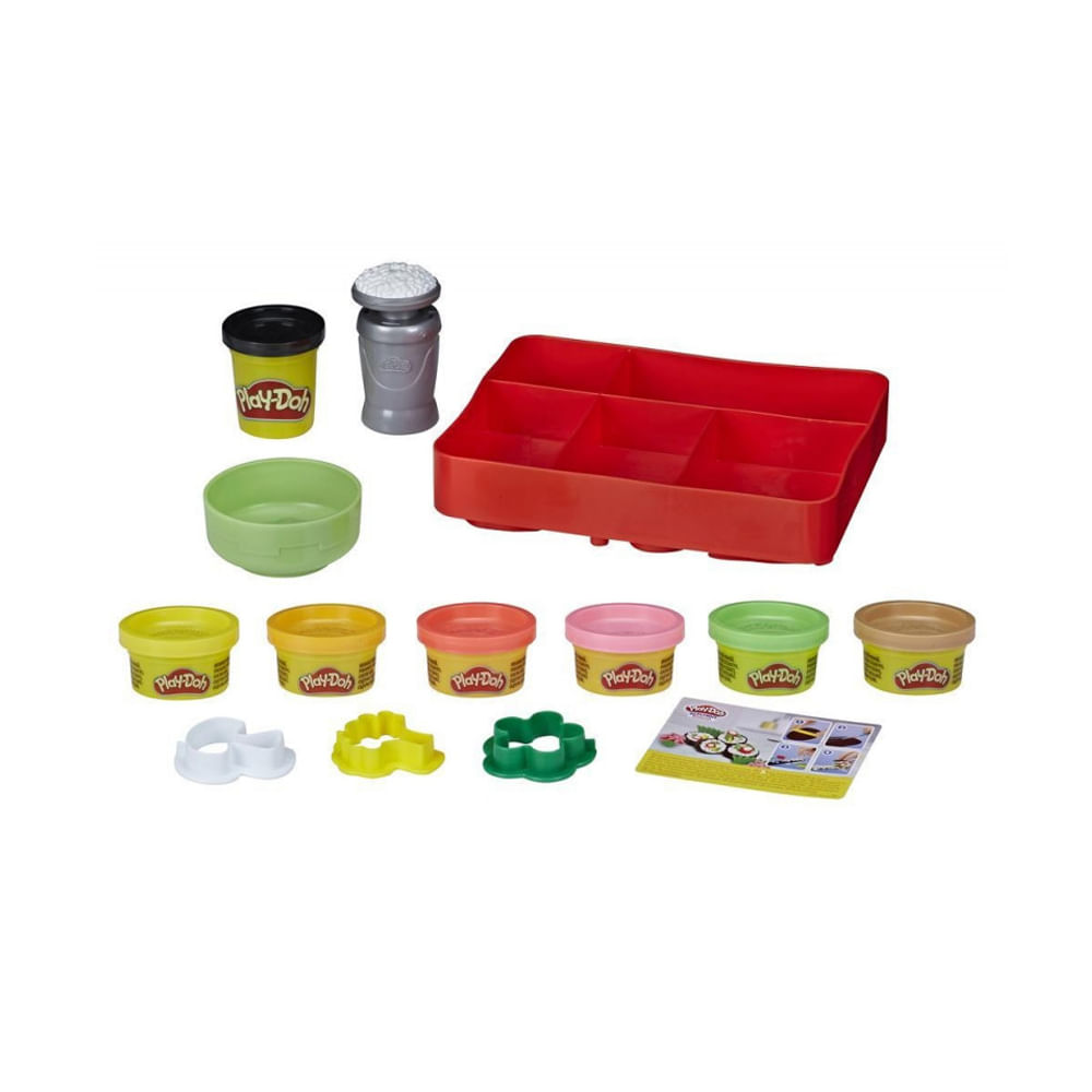Play Doh Kitchen creations - kit de Sushi - multicenter
