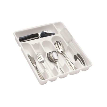 Organizador para cubierto Blanco - multicenter