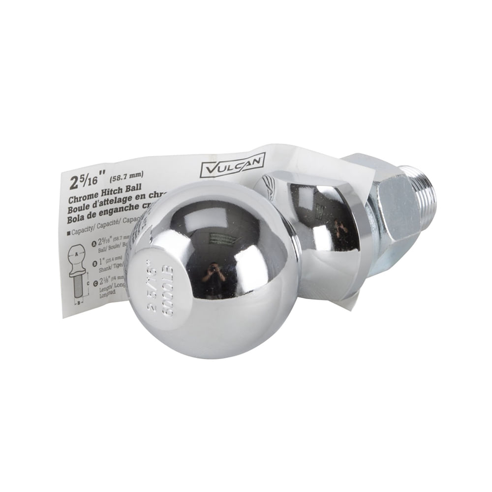 Bola de remolque de 2 5/16x1diamx 2 1/8 in long multicenter Bola de remolque de 2 5/16x1diamx 2 1/8 in long multicenter