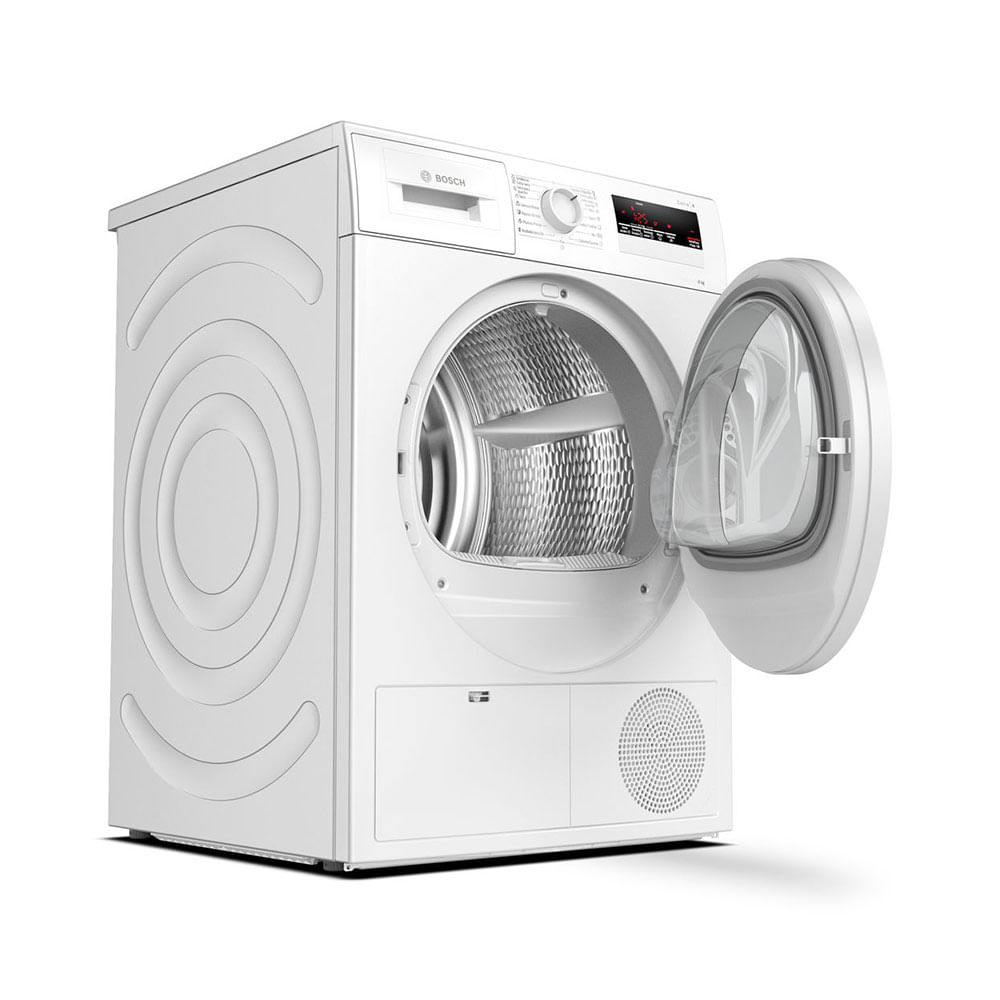 Secadora 8kg bomba de calor Blanca Bosch - multicenter