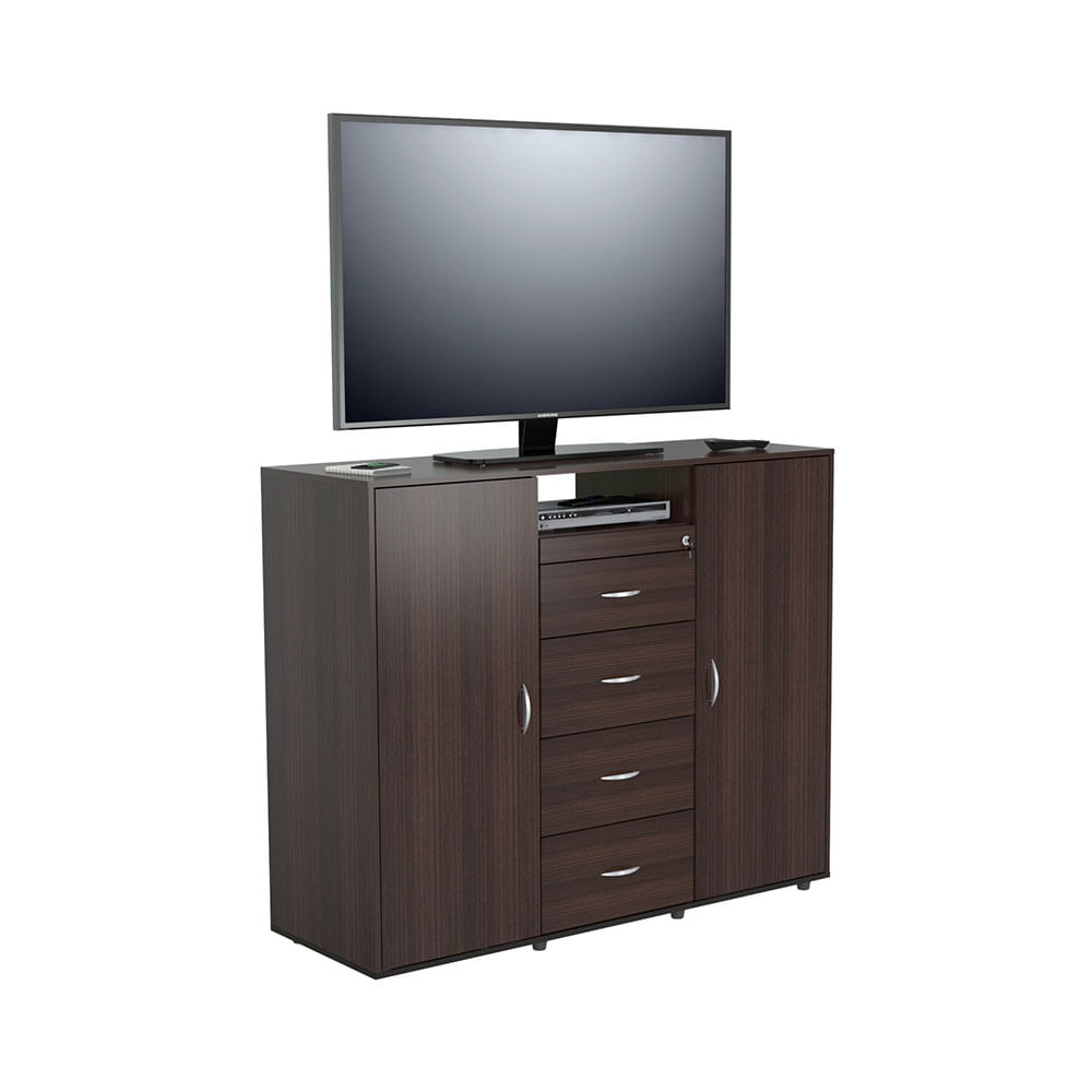 Cómoda BARCELONA color Wengue Inval - multicenter