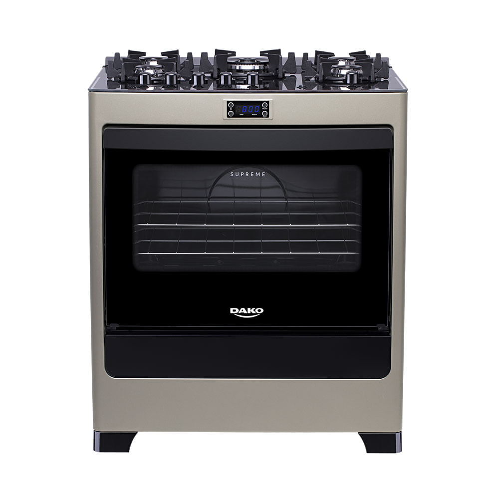 COCINA DAKO SUPREME GLASS TITANIUM 4H 881