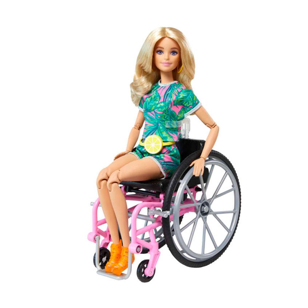 Barbie en silla de ruedas, Muñecas y Accesorios, GRB93 - Multicenter.com.bo - multicenter