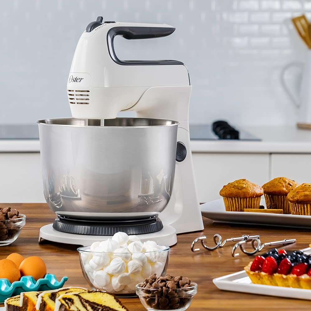 Batidora con pedestal Oster 250 W 6 velocidades 3.7 L (foto 10 de 10)